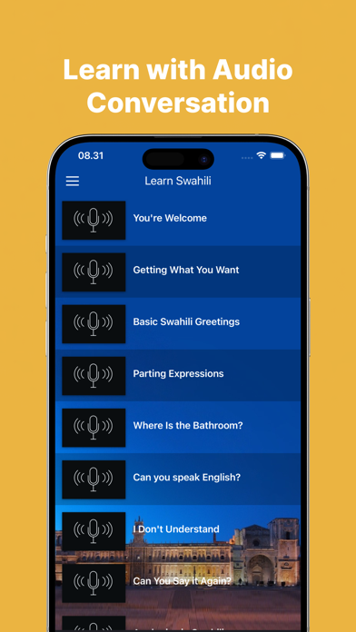 Fast - Learn Swahili Language screenshot 4