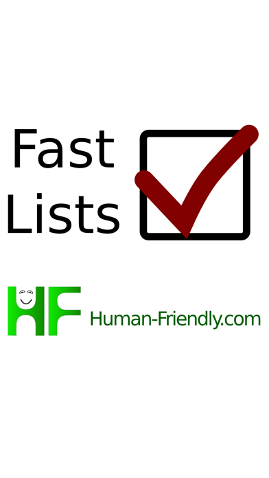 Fast Lists screenshot 4
