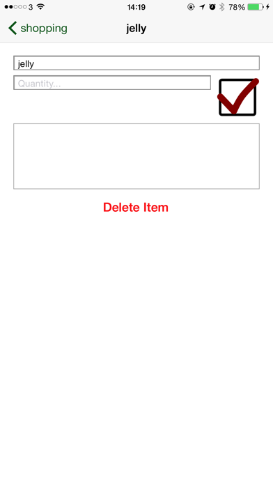 Fast Lists screenshot 1