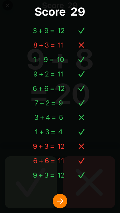 Fast Math: Brain Training screenshot 2