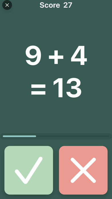 Fast Math: Brain Training screenshot 5