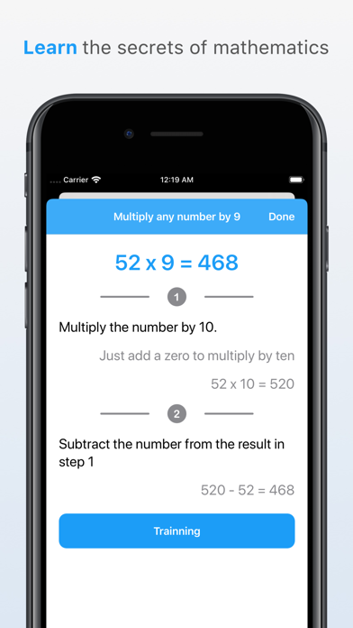 Fast Math - Tips & Tricks screenshot 4