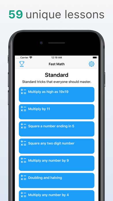 Fast Math - Tips & Tricks screenshot 3