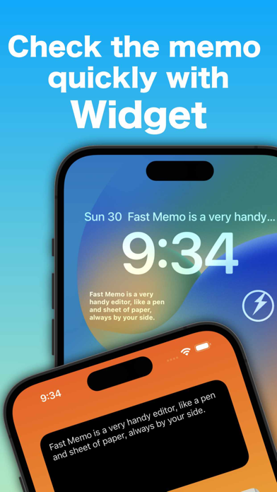 Fast Memo 2 screenshot 3