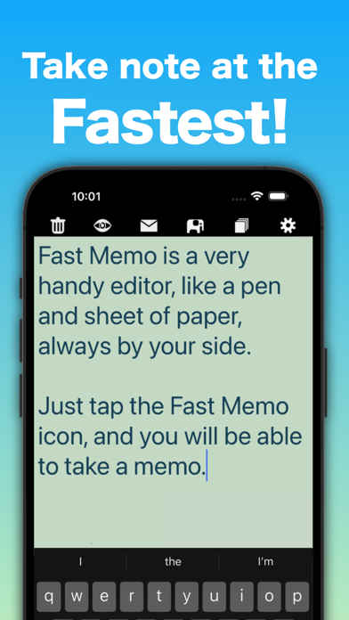 Fast Memo 2 screenshot 5