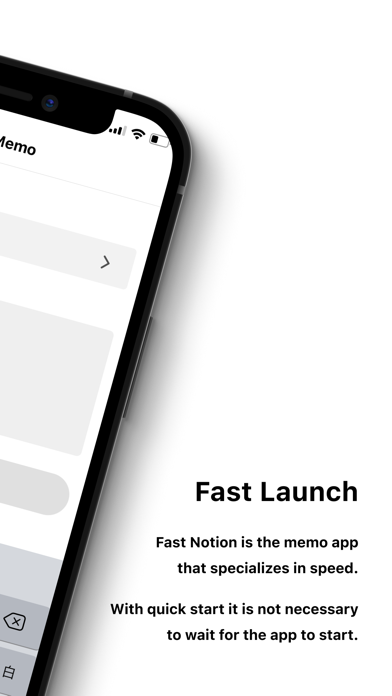 Fast Notion screenshot 3