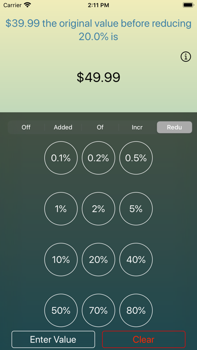 Fast Percent - Calculator Tool screenshot 3