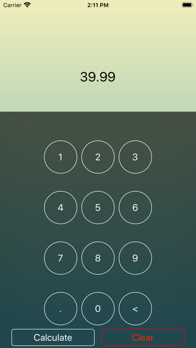 Fast Percent - Calculator Tool screenshot 1