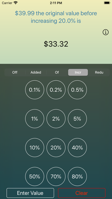 Fast Percent - Calculator Tool screenshot 4