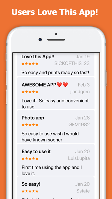 Fast Photo Print: Print Photos screenshot 1