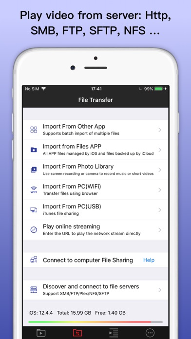 Fast Player - video player screenshot 2