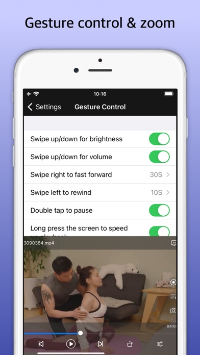 Fast Player - video player screenshot 4