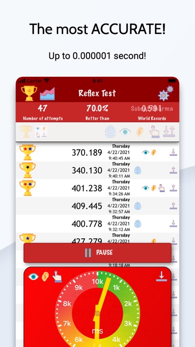 Fast Reflex - Test your BRAIN screenshot 4