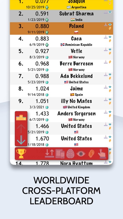 Fast Reflex - Test your BRAIN screenshot 3