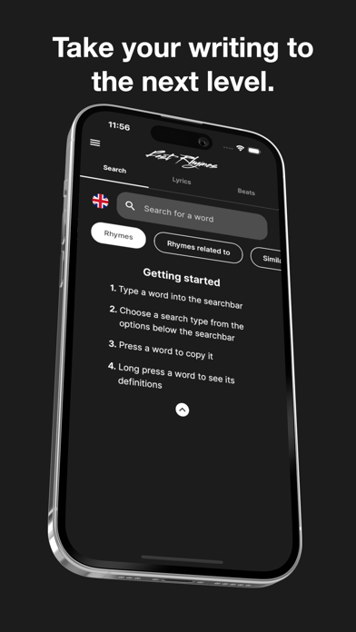Fast Rhymes Songwriting Studio screenshot 8