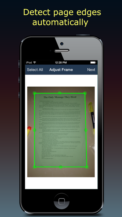 Fast Scanner : PDF Doc Scan screenshot 4