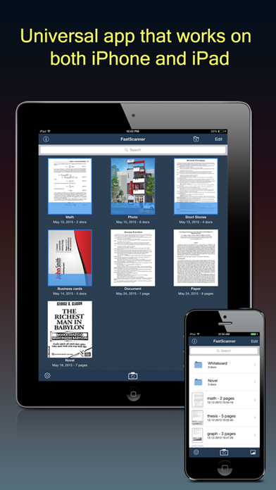 Fast Scanner : PDF Doc Scan screenshot 1