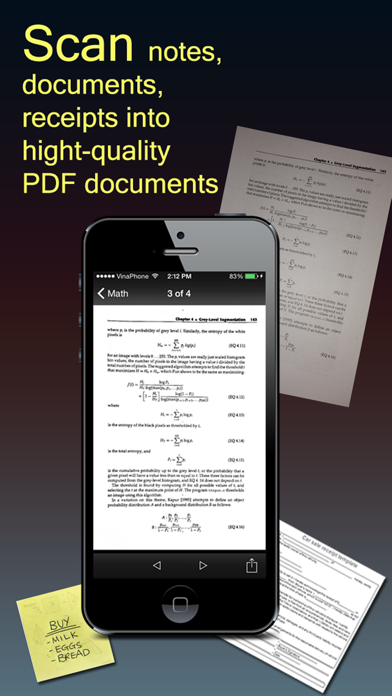 Fast Scanner : PDF Doc Scan screenshot 5