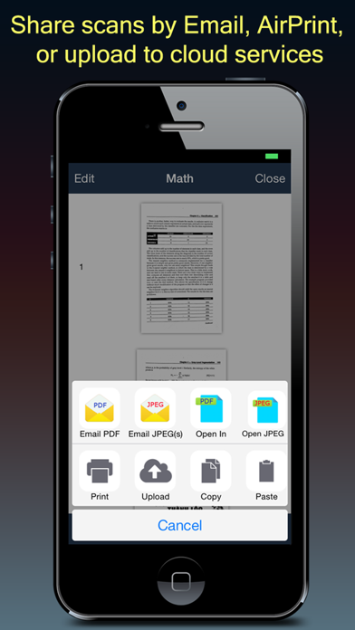 Fast Scanner - PDF Doc Scan screenshot 2