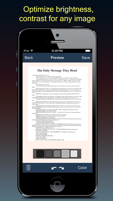 Fast Scanner : PDF Doc Scan screenshot 3