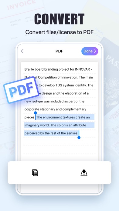 Fast Scan:PDF Doucment Scan screenshot 2