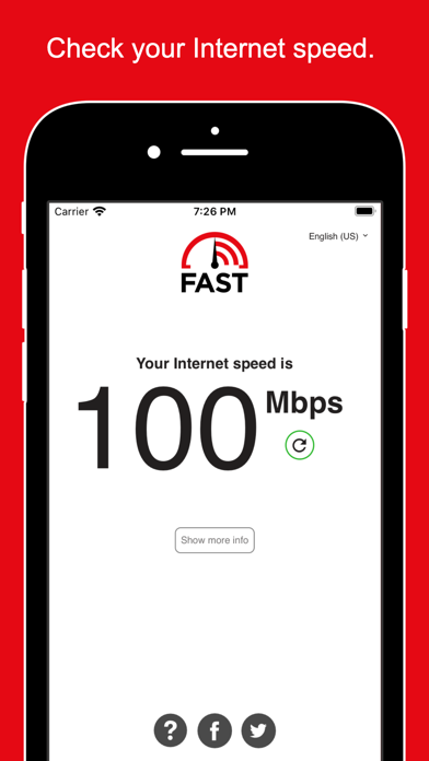FAST Speed Test screenshot 3