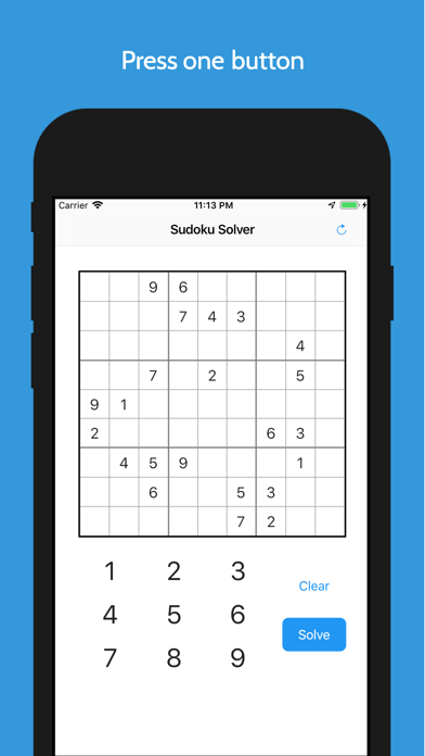 Fast Sudoku Solver screenshot 3