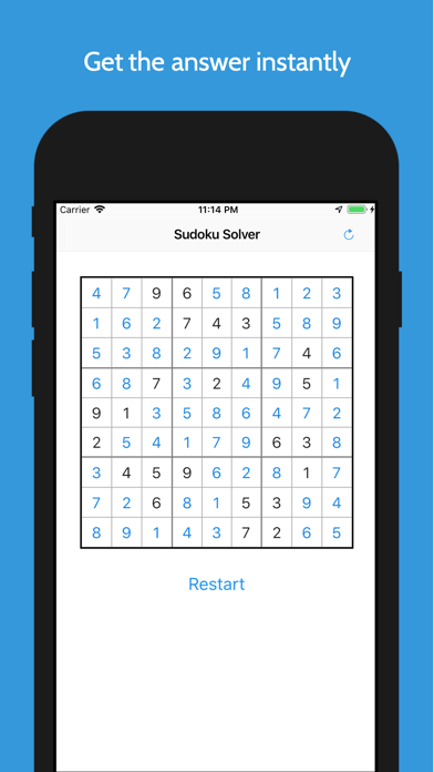 Fast Sudoku Solver screenshot 2