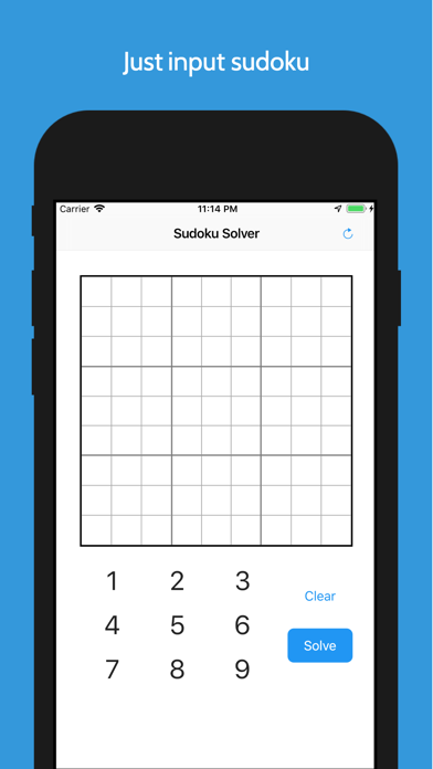 Fast Sudoku Solver screenshot 1
