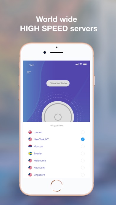 Fast VPN & Proxy Unlimited screenshot 2