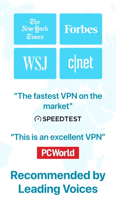 Fast VPN turbo IP Changer screenshot 1