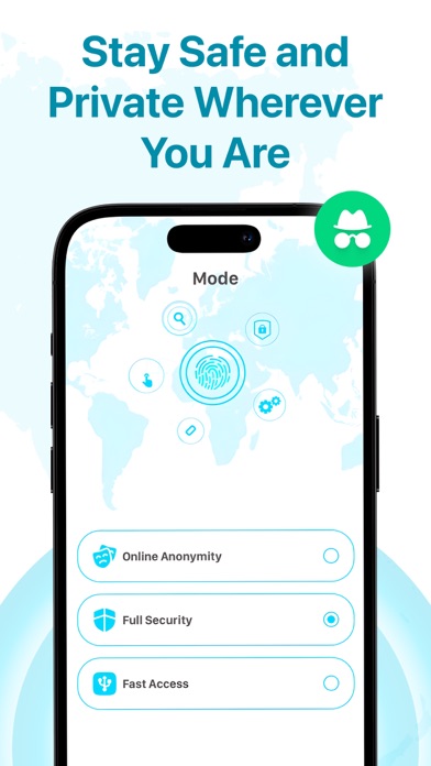 Fast VPN turbo IP Changer screenshot 4