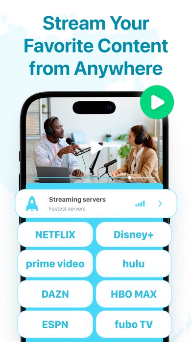 Fast VPN turbo IP Changer screenshot 2