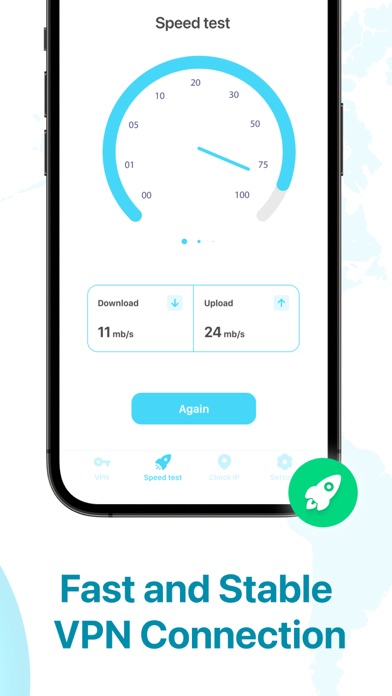 Fast VPN turbo IP Changer screenshot 3