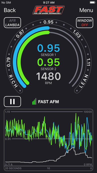FAST Wireless Air Fuel Meter screenshot 6