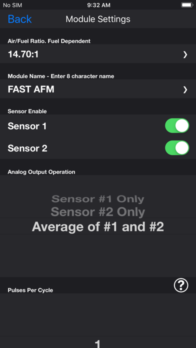 FAST Wireless Air Fuel Meter screenshot 4