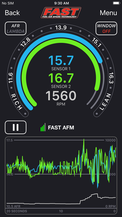 FAST Wireless Air Fuel Meter screenshot 7