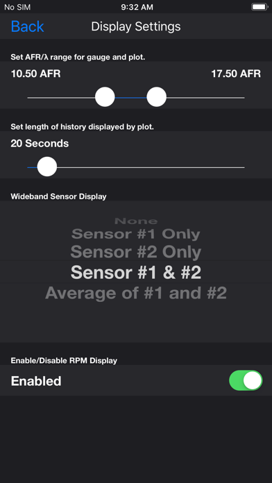 FAST Wireless Air Fuel Meter screenshot 3