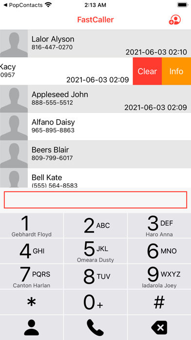 FastCaller screenshot 4
