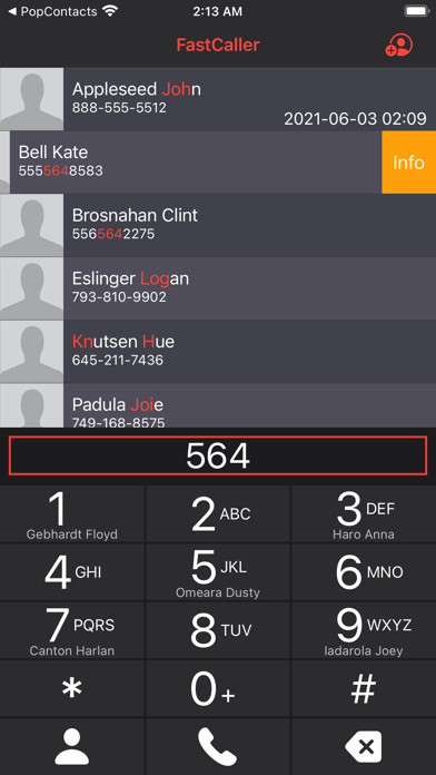 FastCaller screenshot 7