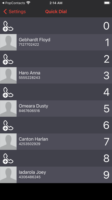 FastCaller screenshot 6