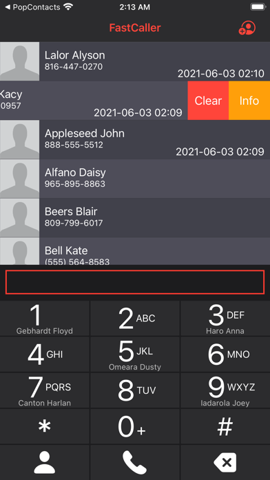 FastCaller screenshot 8