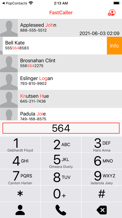 FastCaller screenshot 3