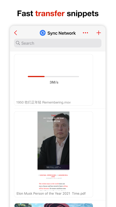 FastClip - Snippets Editor screenshot 2