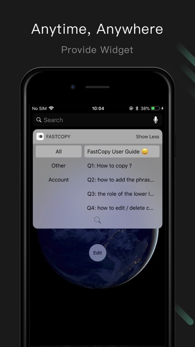 FastCopy-Fast input screenshot 1