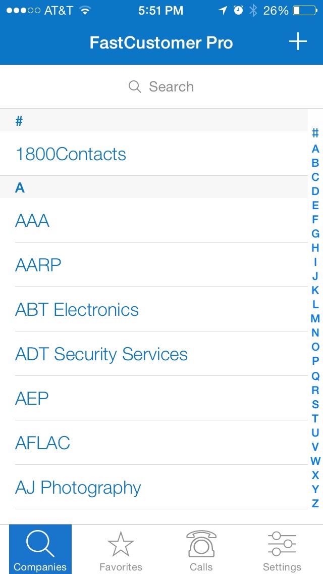FastCustomer: Fast customer service screenshot 5