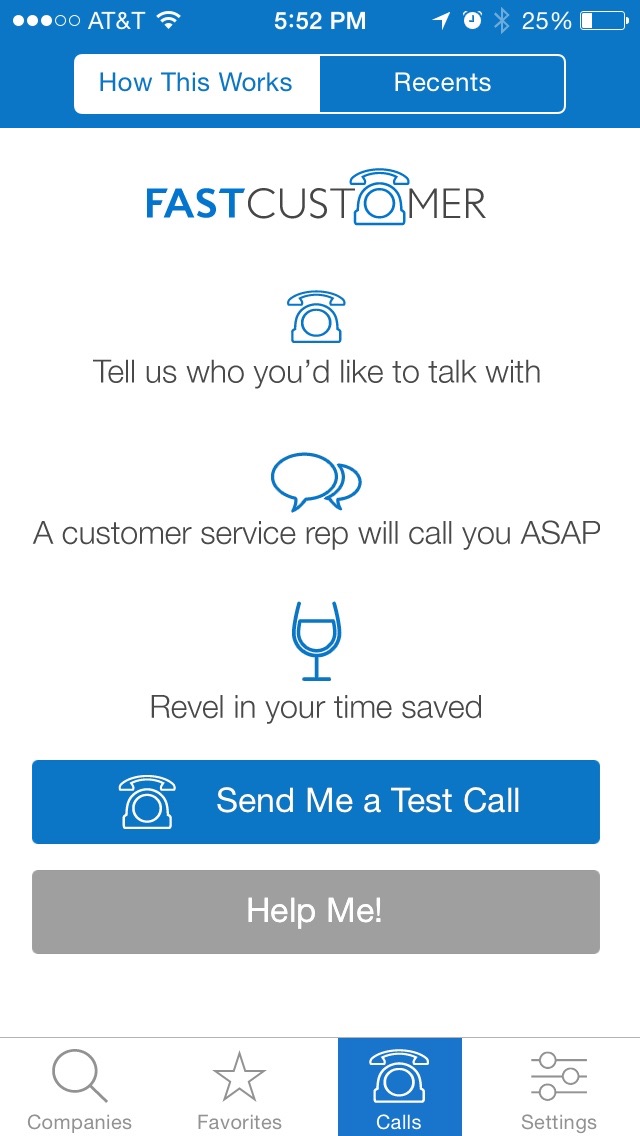 FastCustomer: Fast customer service screenshot 1