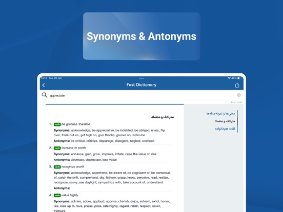 Fastdic - Fast Dictionary screenshot 2