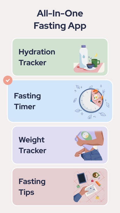 FastEasy: Intermittent Fasting screenshot 6