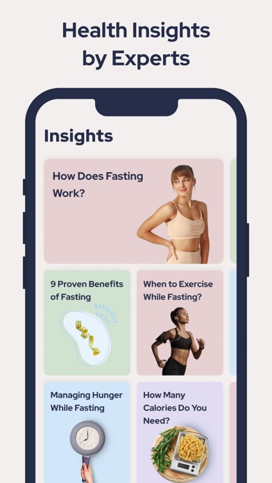 FastEasy: Intermittent Fasting screenshot 3